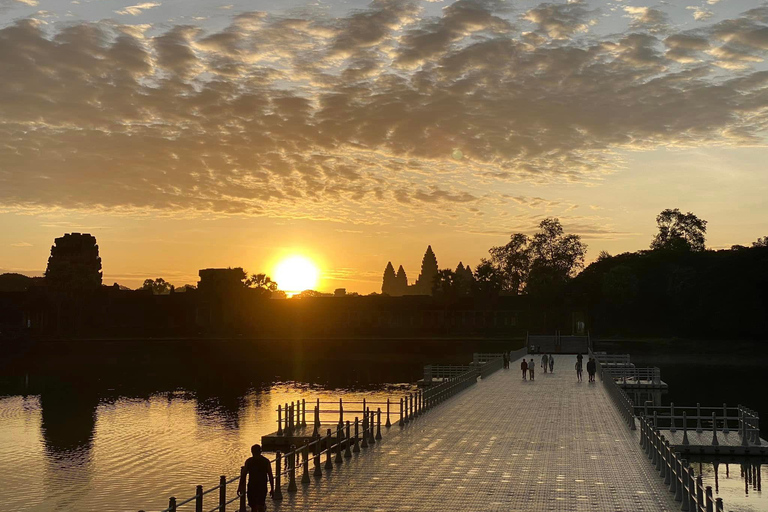 Visite guidée d&#039;Angkor Vat et du lever du soleil depuis Siem Reap