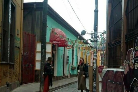 Rondleiding door straatkunstcultuur in Valparaíso en Viña del Mar