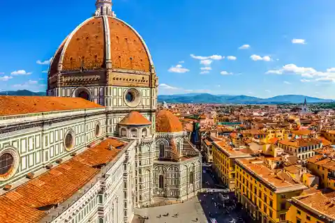 Beklim de Koepel van Brunelleschi & Verken de Duomo