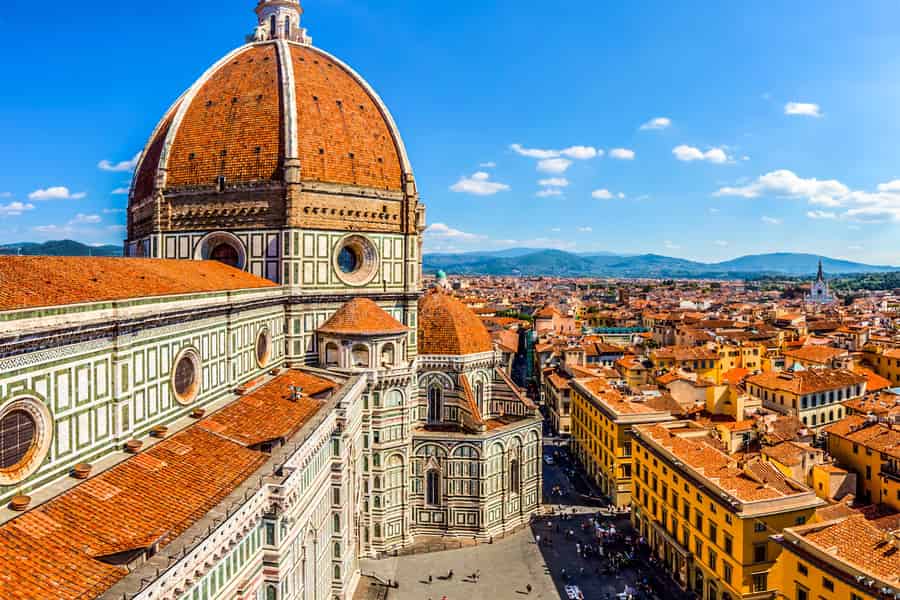 Florenz: Brunelleschis Kuppel besteigen und den Dom erkunden. Foto: GetYourGuide