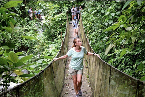 Quepos: Rainmaker Park Guided Tour with Transfers