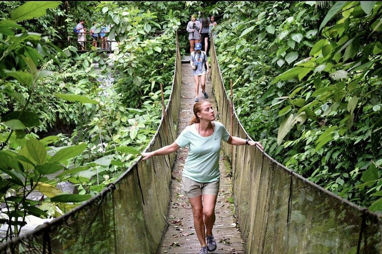 Quepos: Rainmaker Park Guided Tour with Transfers