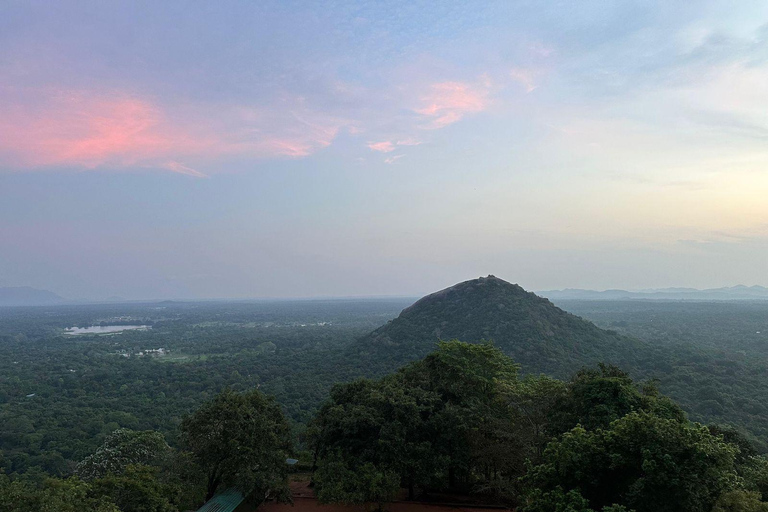 Kandy to Sigiriya Motorbike Adventure Tour