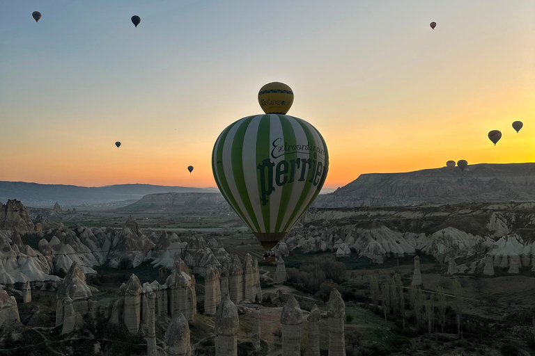 Cappadocia Hot Air Balloon Flight at Sunrise ⭐ Hot Air Balloon Flight at Sunrise in Cappadocia ⭐