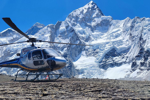 Everest Basiskamp: Privé Helikopter Tour - 1 Dag