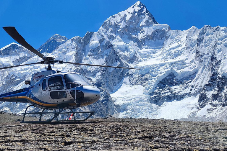 Campo Base del Everest: Tour privado en helicóptero - 1 día