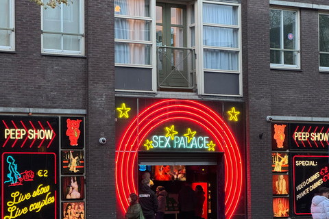 Amsterdam: Red Light District Tour Group Tour