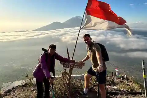 Bali: Kintamani Ancient Volcanoes Private Sunrise Trekking