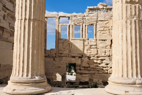 Athens: Acropolis & Parthenon Small-Group Tour (Max 10 Pax) Acropolis & Parthenon with Entry Tickets