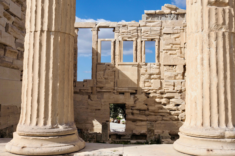 Athens: Acropolis & Parthenon Small-Group Tour (Max 10 Pax) Acropolis & Parthenon with Entry Tickets