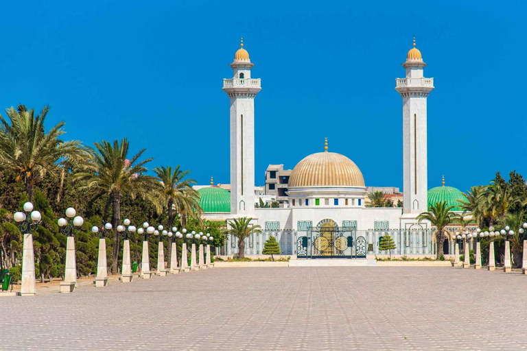 Sousse Monastir Hammamet Full-Day Guided Tour Sousse Monastir Hammamet: Sans déjeuner et Tiket de Visite
