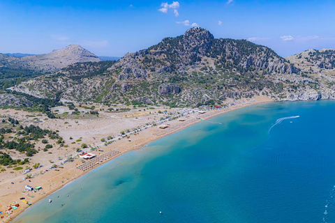 Rhodes: Lindos Cruise with Swimming Stops