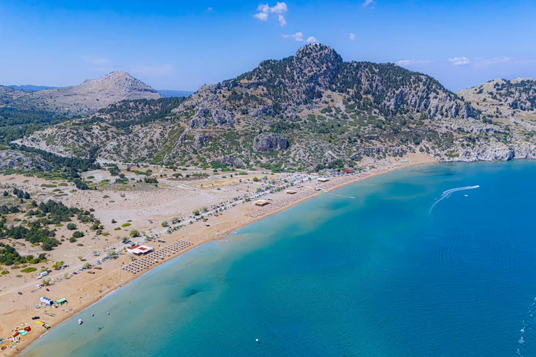 Rhodes: Lindos Cruise with Swimming Stops