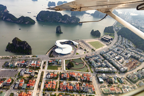 From Hanoi: Seaplane & Ha Long Bay Tour in 1 day From Hanoi: Seaplane+ Transfer 2 ways