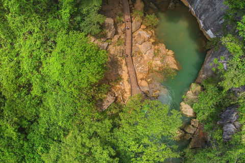 From Hue: Phong Nha Boat Tour and Dark Cave Adventure