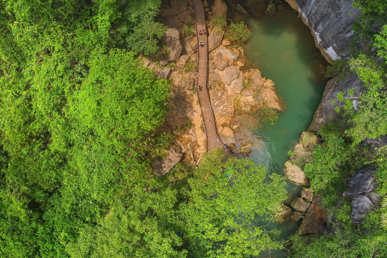 From Hue: Phong Nha Boat Tour and Dark Cave Adventure