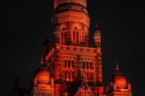 Bombay: Visita nocturna de la ciudad con cena y transporteBombay: Visita nocturna de la ciudad sin cena
