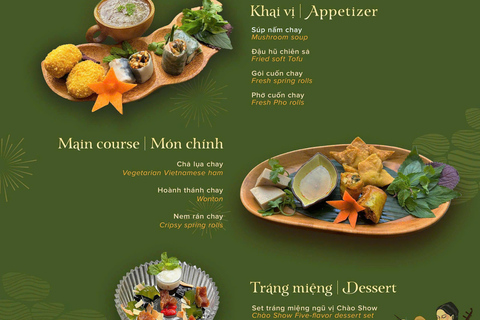 Ho Chi Minh: Open-Top Bus Tour, Chào Show & Dinner MAIN MENU BUS TOUR with CHÀO SHOW