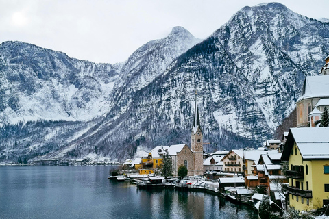 From Vienna: Hallstatt and Salzburg Full-Day Guided Tour