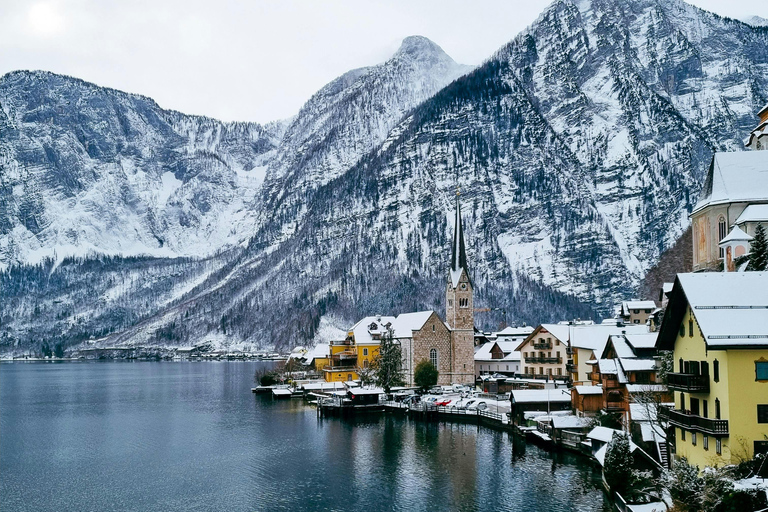 From Vienna: Hallstatt and Salzburg Full-Day Guided Tour