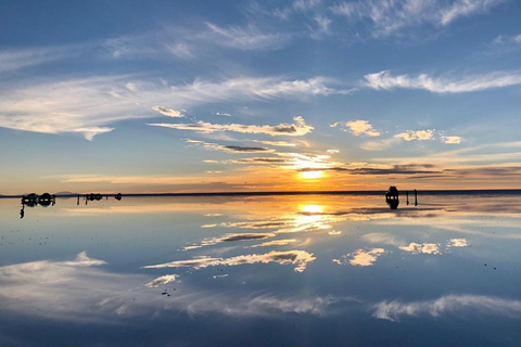 Depuis Uyuni : 3 jours de visite des salines d&#039;Uyuni et de la Laguna Colorada