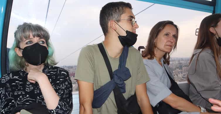 Mexico City: City Highlights Cable Car Ride w/ Taco & Tour photo 10