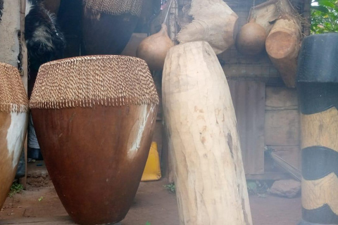Kampala: Join Traditional Drumming and Dancing Practice