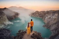 Banyuwangi, Group Tour Ijen Blue Fire with Driver and Guide - Housity
