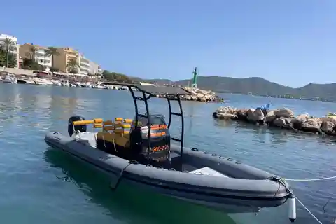 cala Bona/ Cala Millor: boat tour sea caves and snorkeling