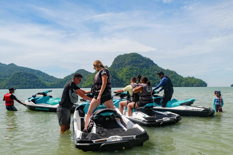 Langkawi: Jet Ski Tour 2 Hour Island Experience