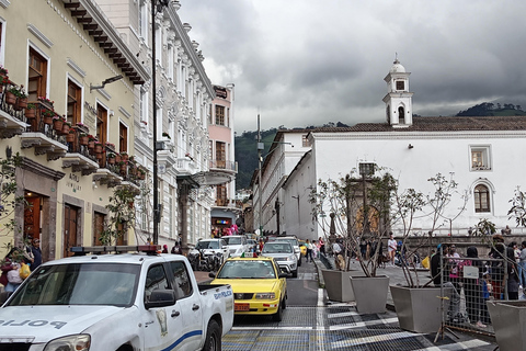 Quito: Shungo Walking Tour, The Heart of Old Town