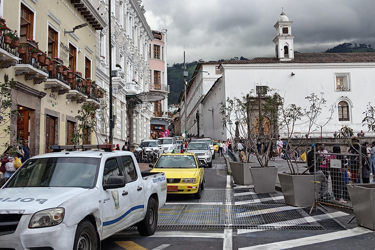 Quito: Shungo Walking Tour, The Heart of Old Town