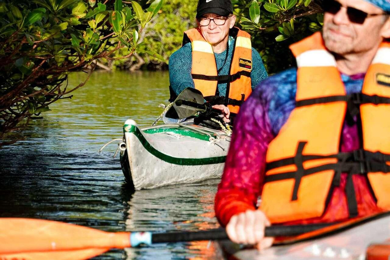 Explore Private Mangrove Kayak Adventure with Village Tour TRANSEER AND ENTRANCE FEE ALL ARE INCLUDED
