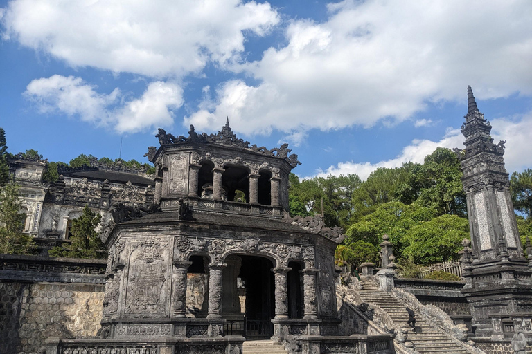 Bezienswaardigheden in de keizerlijke stad Hue Dagtocht vanuit Hue