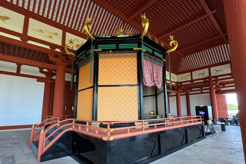 Nara : Ancien palais impérial, Heijokyu - Visite guidée 2H