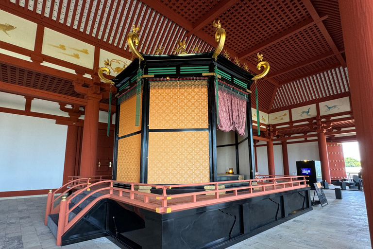 Nara: Ancient Imperial Palace, Heijokyu - Guided Tour 2HNara: Unveil the 1300-Year Legacy of Heijo Palace in 2 Hours