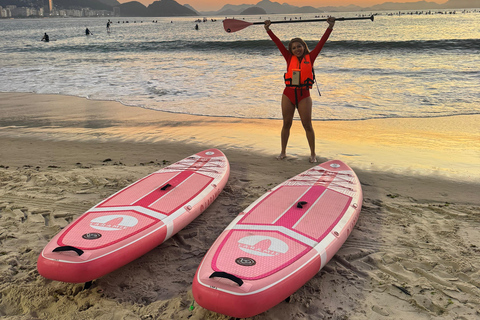 Paddla i soluppgången i Rio – eller under dagenPaddelsurfing i Rio vid soluppgången – eller under dagen