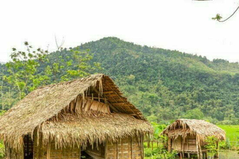 Vanuit Hanoi: Pu Luong Natuurreservaat Vakantie 2D1N