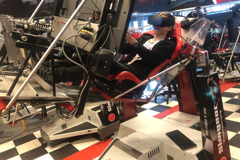 Drammen: Racing Center Simulator Experience