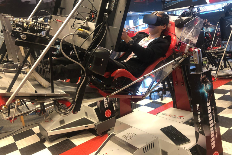 Drammen: Racecentrum Simulator Experience