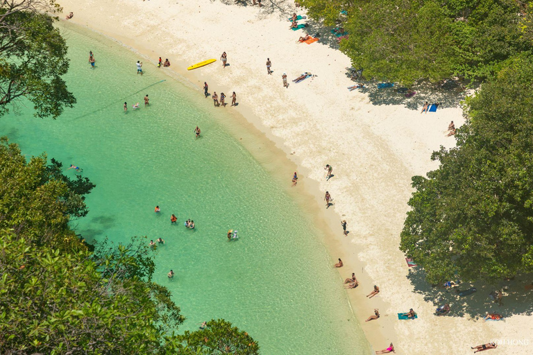 Phuket: Krabi Hong Island, Koh Yao Yai & Lunch by Speedboat Day Trip