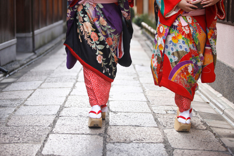 Visite privée de Kyoto en voiture avec guide localAnglais