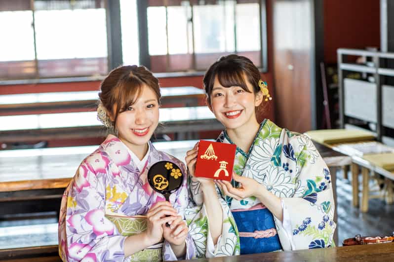 Kanazawa: Taller de pan de oro en Higashi Chaya