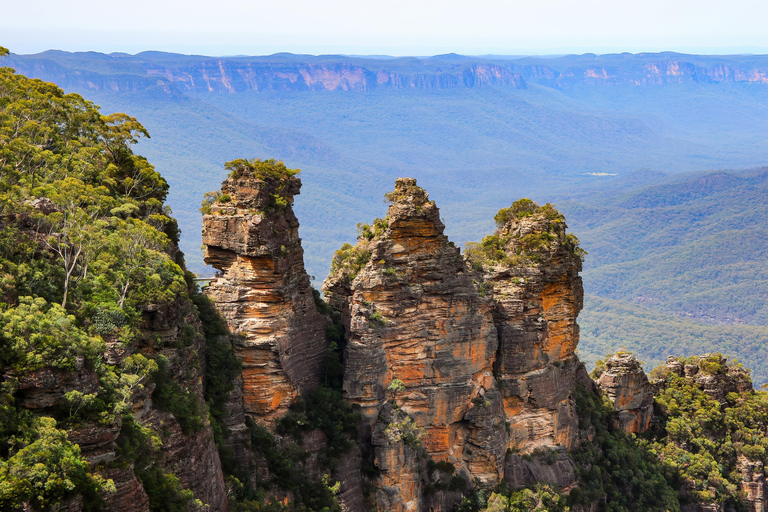 Sydney: Blue Mountains 3 Scenic Walks Ultimate Guided Tour Shared Tour, Meet at Furama Darling Harbour