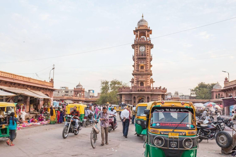 Jaipur: Rundgang mit Shopping