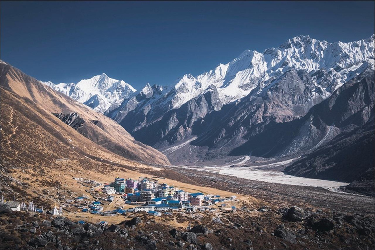 7 jours de trek dans la vallée du Langtang au départ de Katmandou