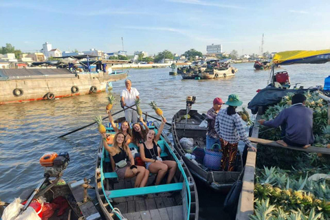 Z HO CHI MINH CITY: DELTA MEKONGU 2D1N Z 3-GWIAZDKOWYM HOTELEM