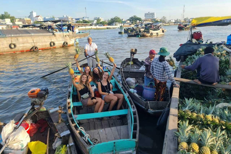 Z HO CHI MINH CITY: DELTA MEKONGU 2D1N Z 3-GWIAZDKOWYM HOTELEM