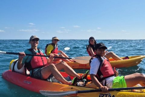 Dénia: Ruta en kayak por el Cabo de Sant Antoni