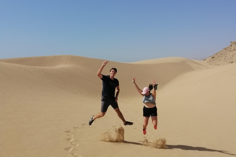 Agadir: Timlaline Sand Dunes Sunset Tour with BBQ Dinner